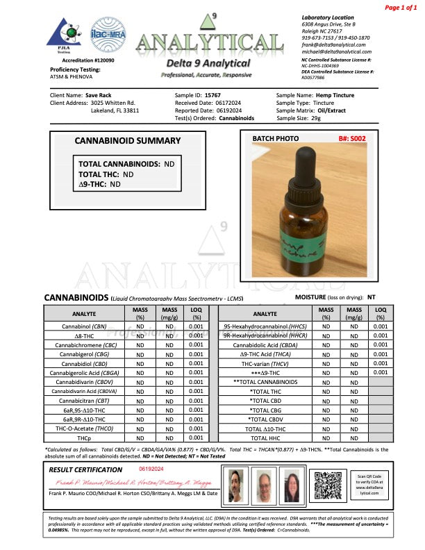 Hemp Oil